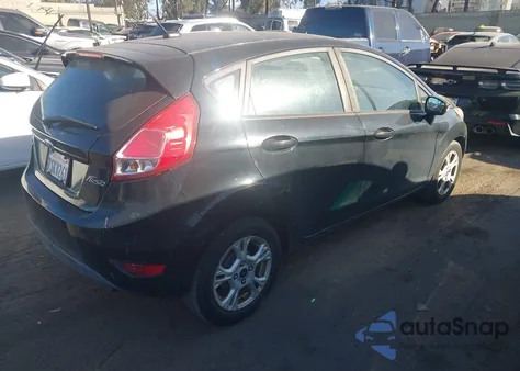 2016 Ford Fiesta Se из США, поврежденный, VIN 3FADP4EJ7GM167846